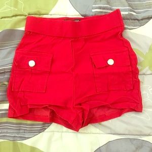 Red Shorts